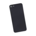 iPhone 8 Back Cover Glass with lens [Black] [Aftermarket]